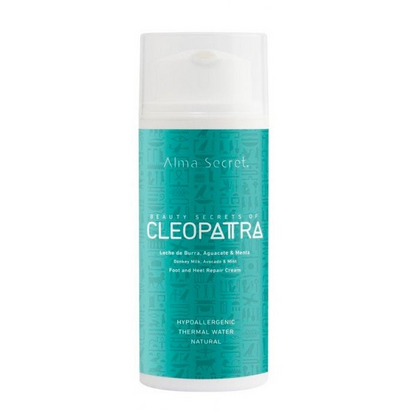 Alma Secret Creme Ultrahidratante Pés 8% Urea Cleopatra 100ml